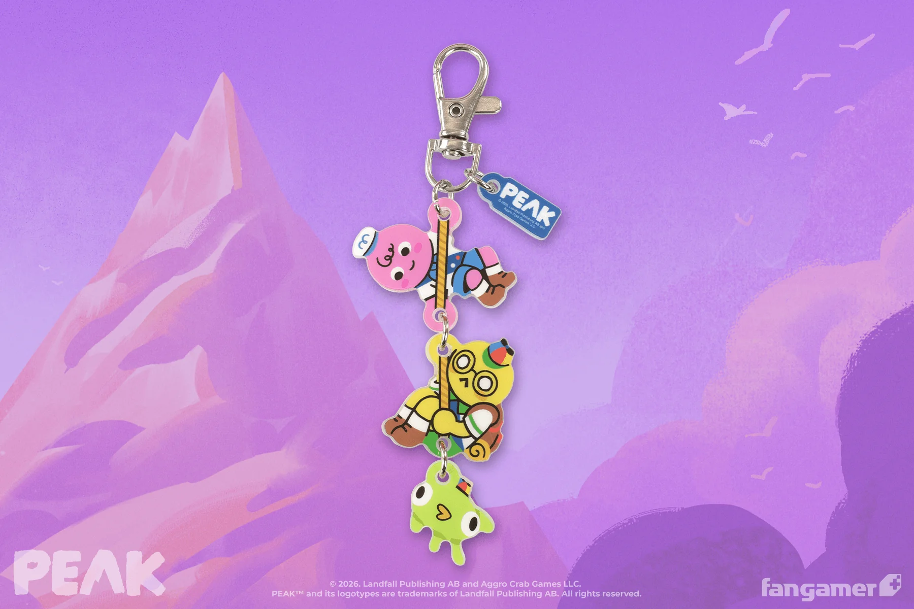 Hang in There Keychain - Image 3