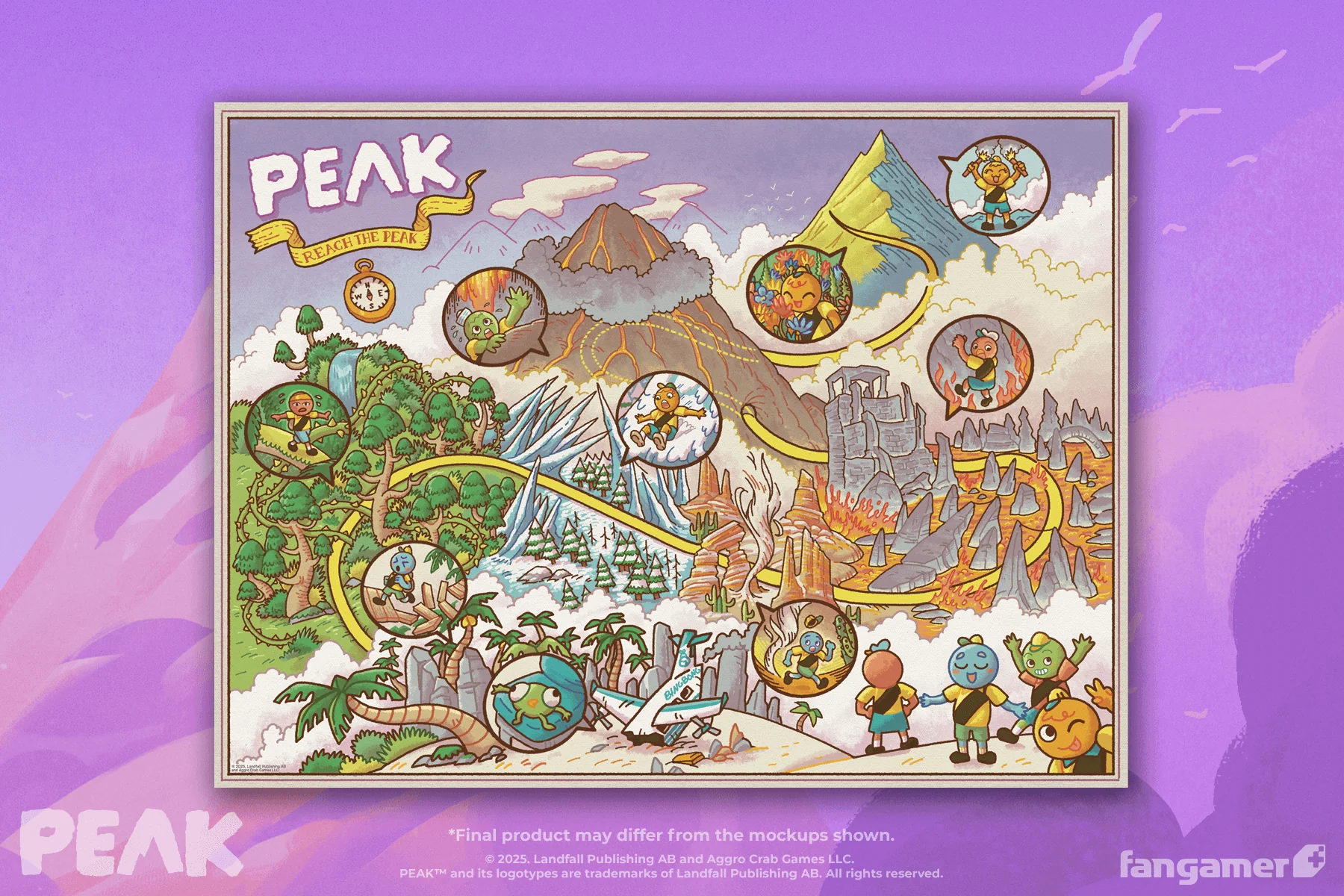 Reach the PEAK Poster - Image 3
