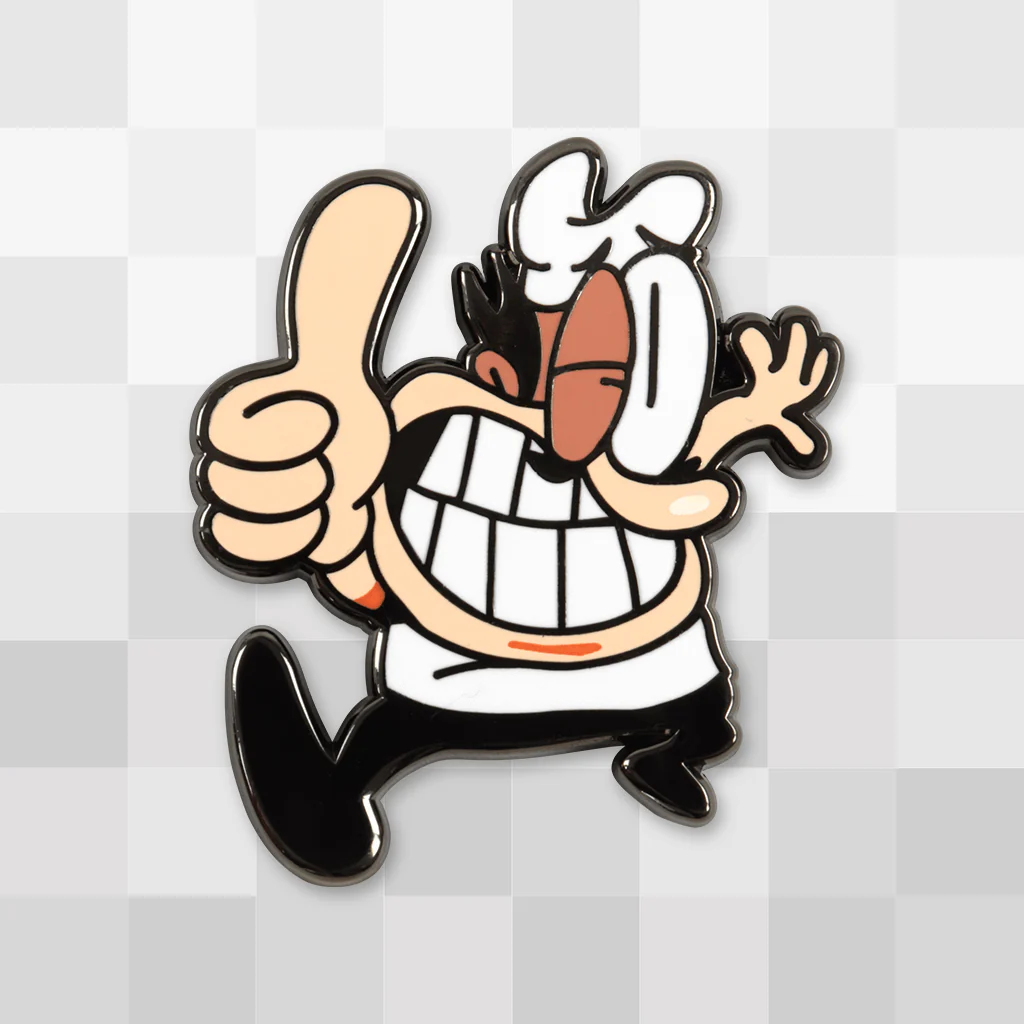 Peppino OK! Pin
