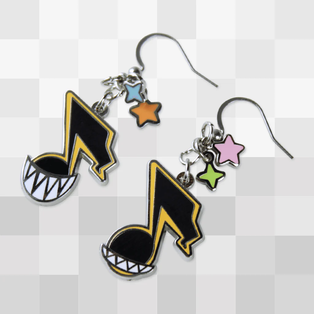Point Up!! Earrings