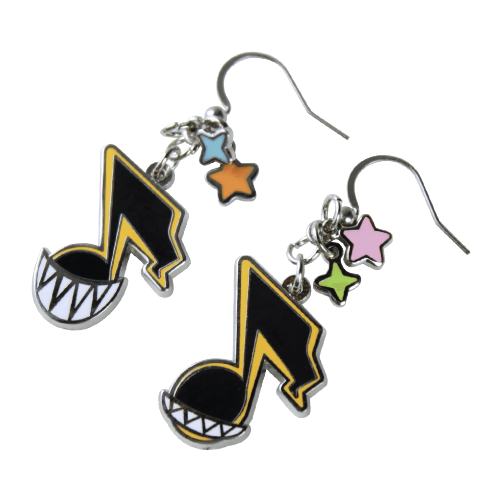 Point Up!! Earrings - Image 2