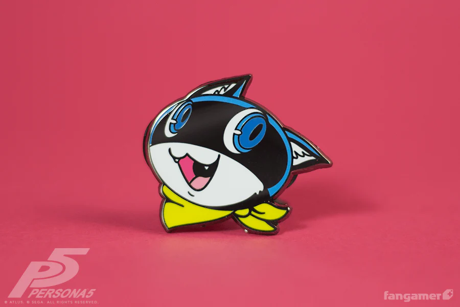 I'm Not a Cat! Lapel Pin - Image 4