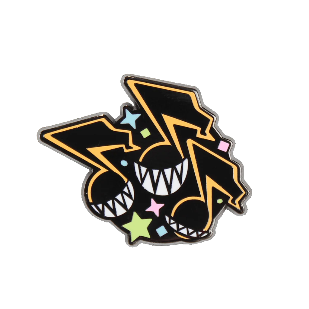Point Up!! Pin - Image 2