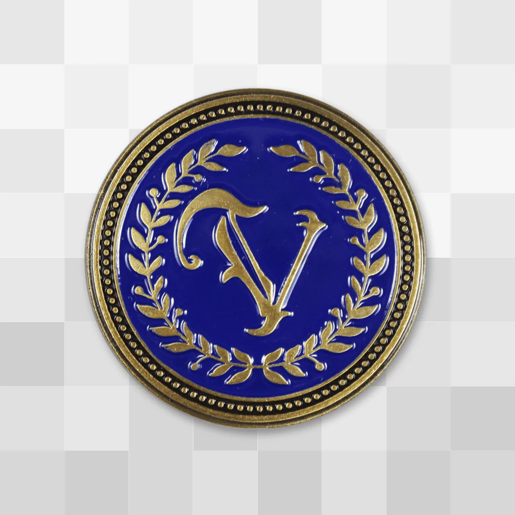 Velvet Room Enamel Pin