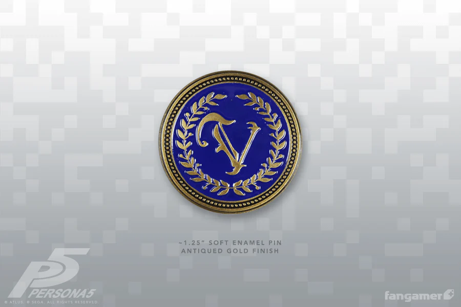 Velvet Room Enamel Pin - Image 3