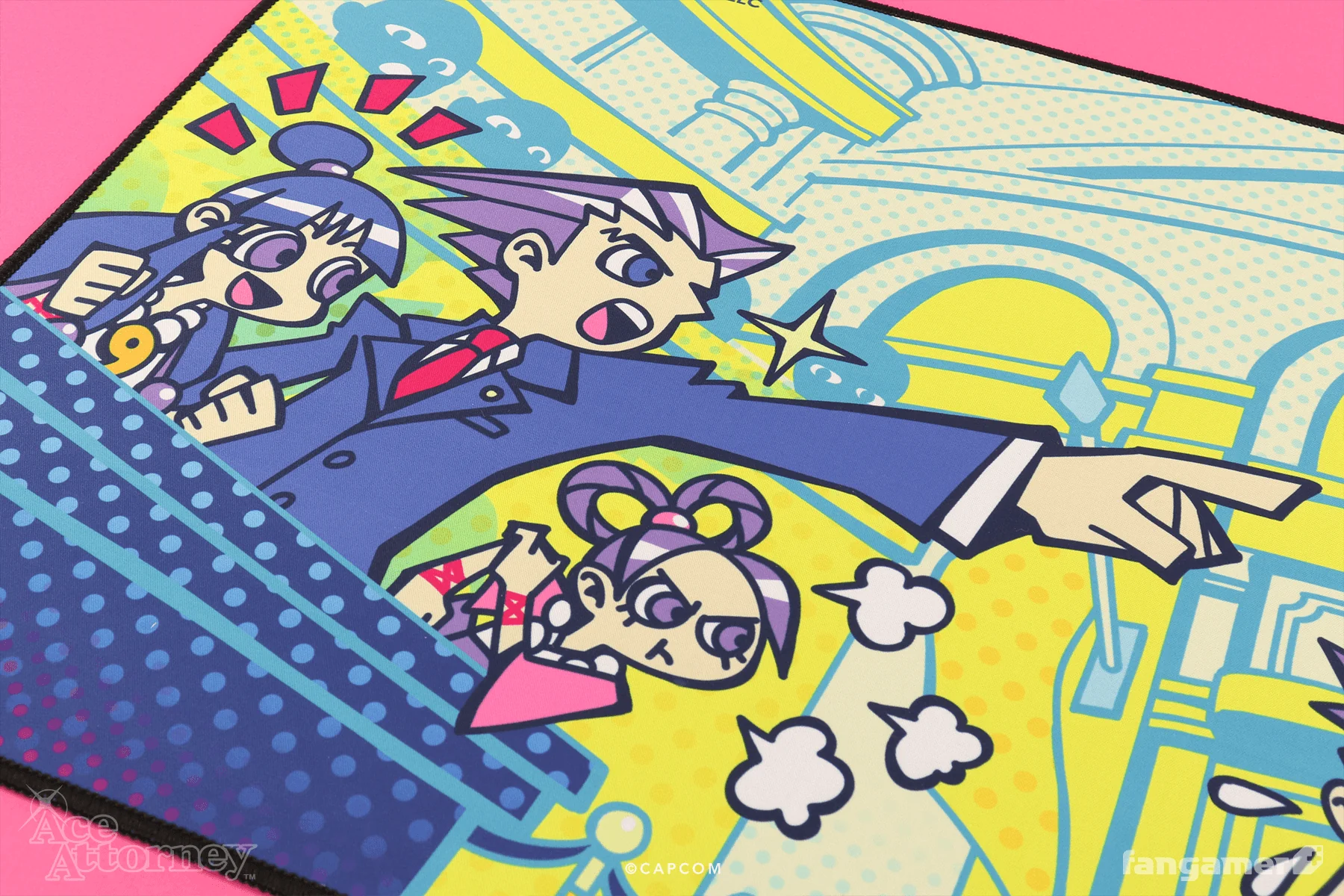 Courtroom Desk Mat - Image 7