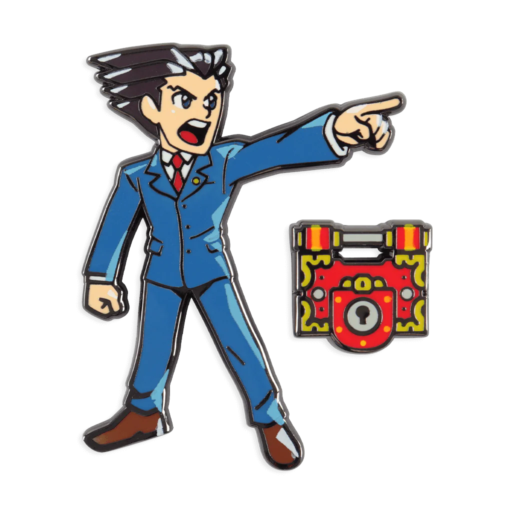 PINVERSE - Phoenix Wright Pin Pack - Image 3