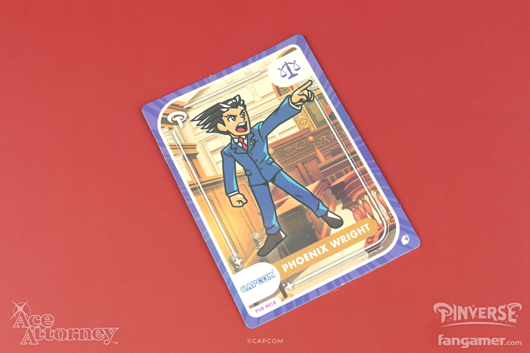 PINVERSE - Phoenix Wright Pin Pack - Image 7