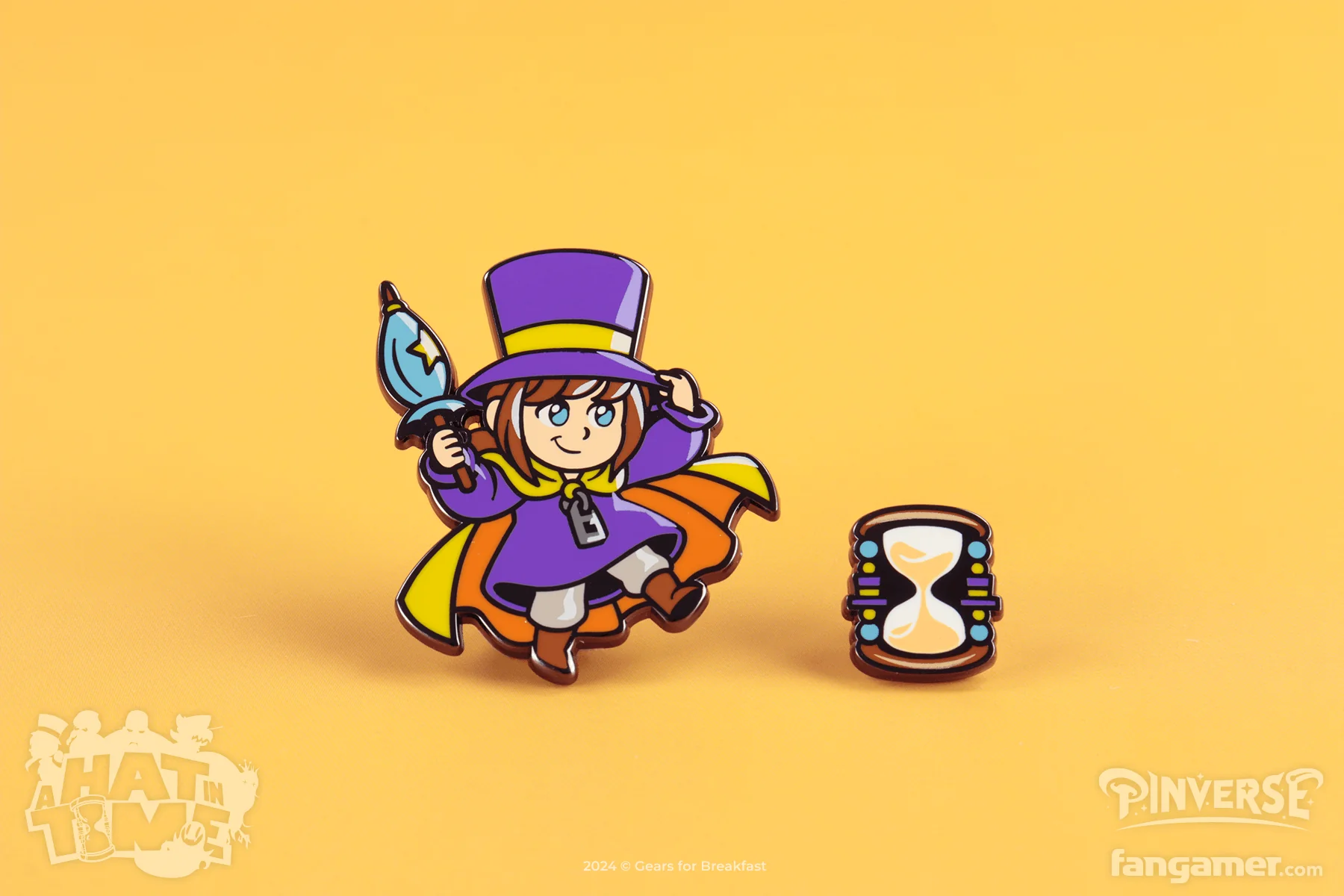 PINVERSE - Hat Kid Pin Pack - Image 5