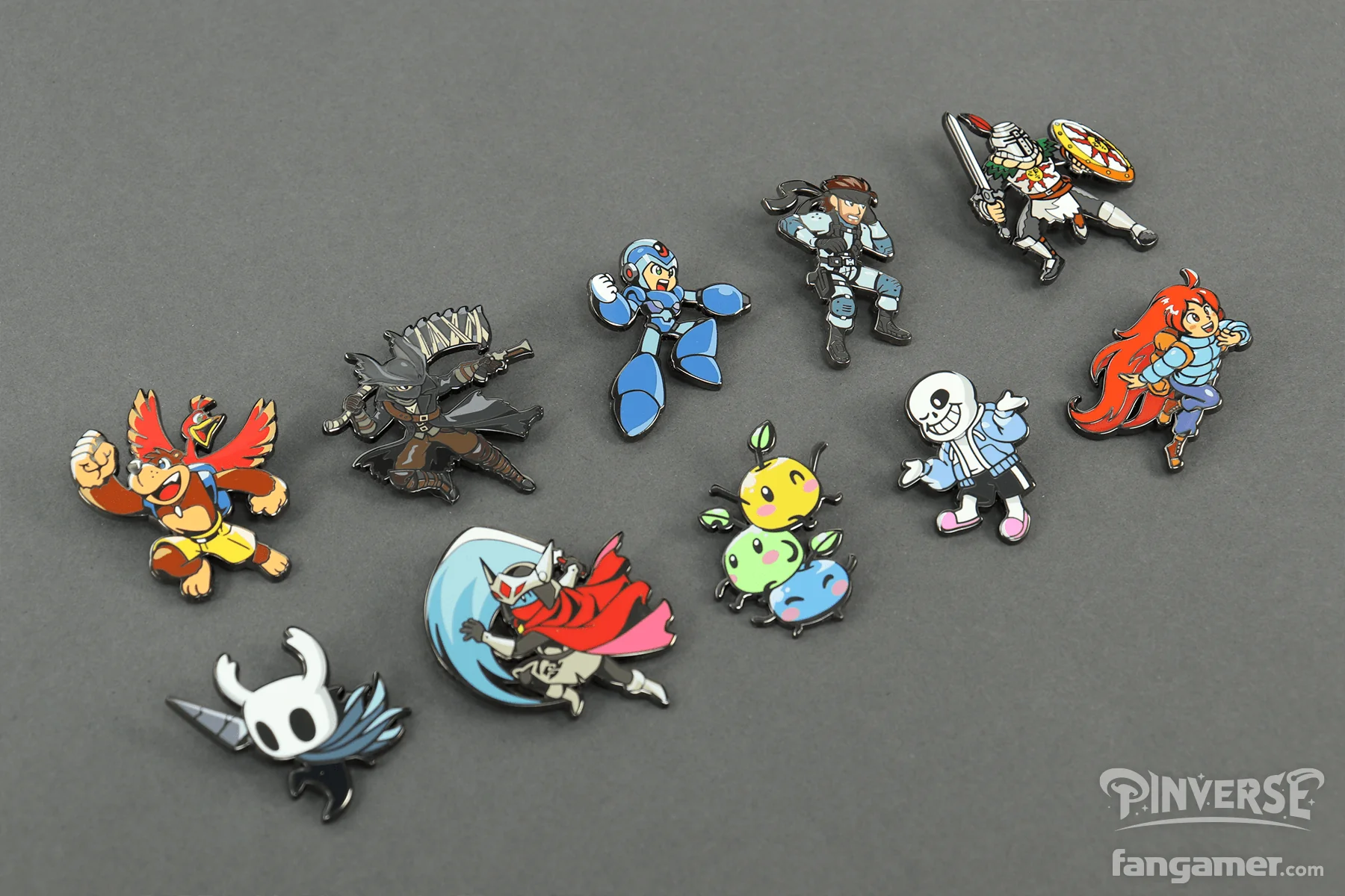 PINVERSE - Mega Man X Pin Pack - Image 12