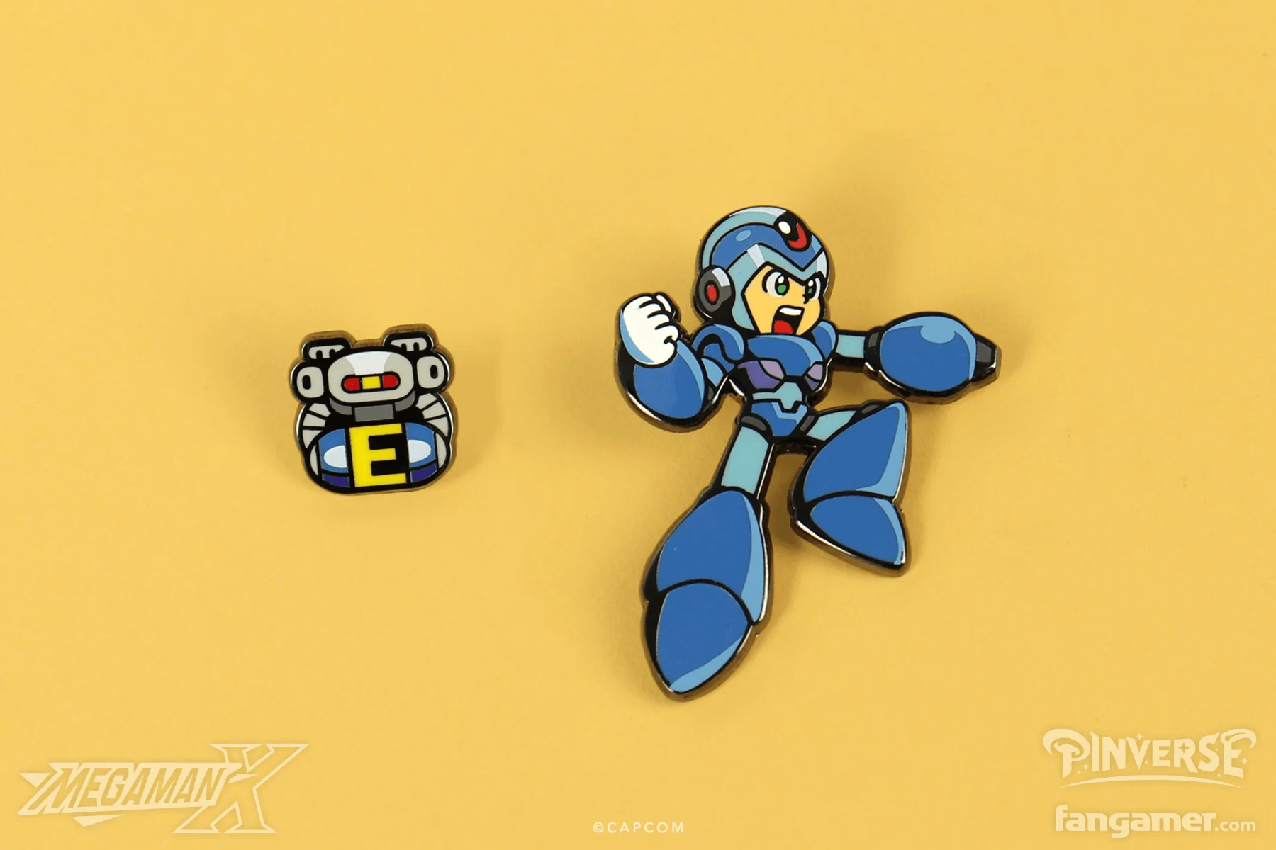 PINVERSE - Mega Man X Pin Pack - Image 5