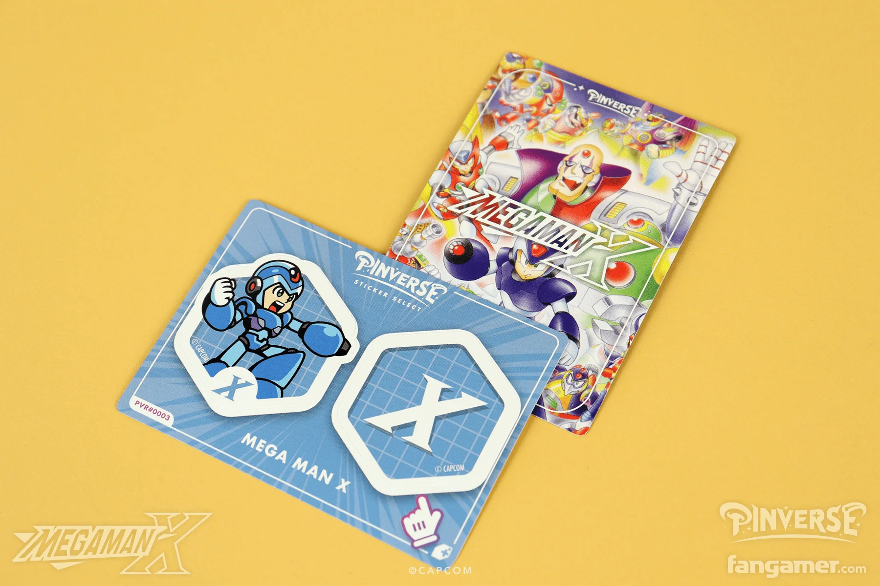 PINVERSE - Mega Man X Pin Pack - Image 6