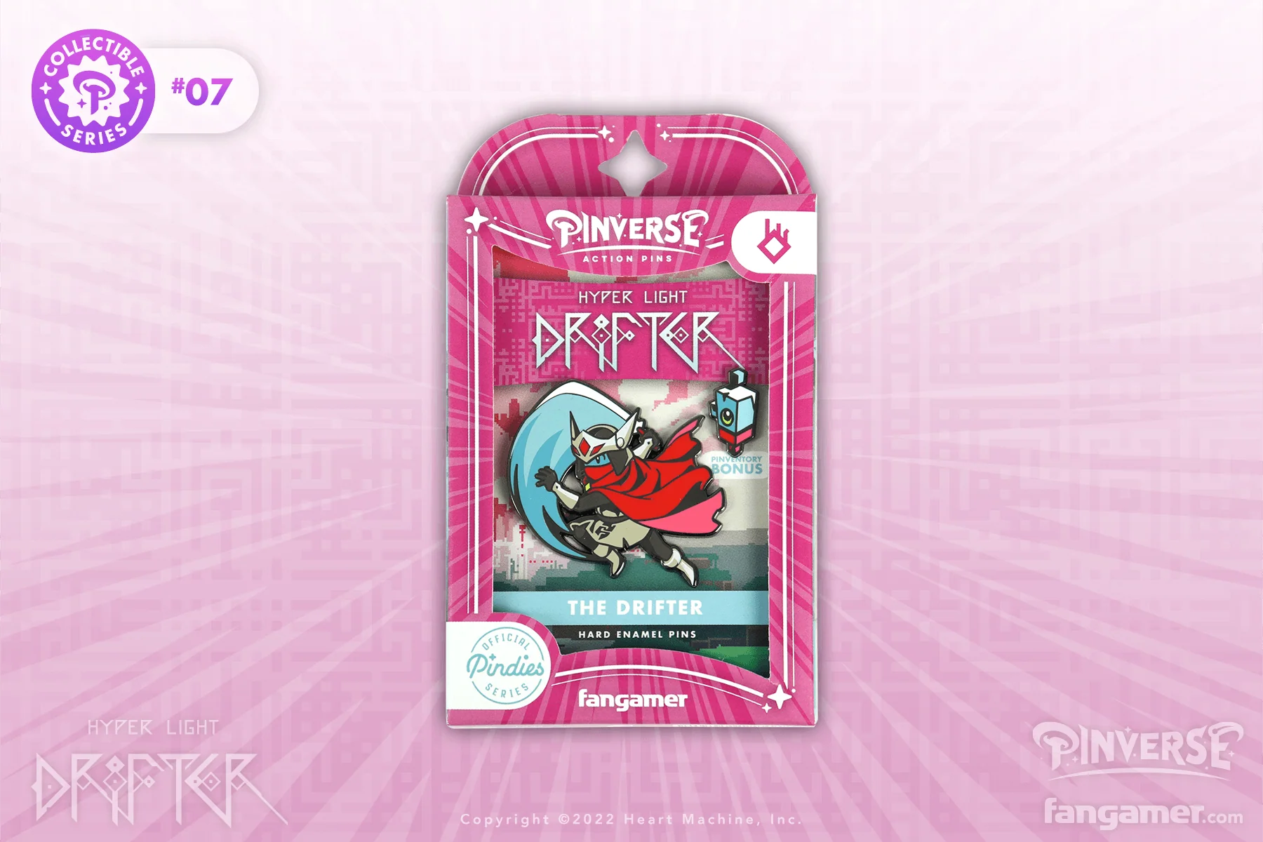 PINVERSE - The Drifter Pin Pack - Image 4