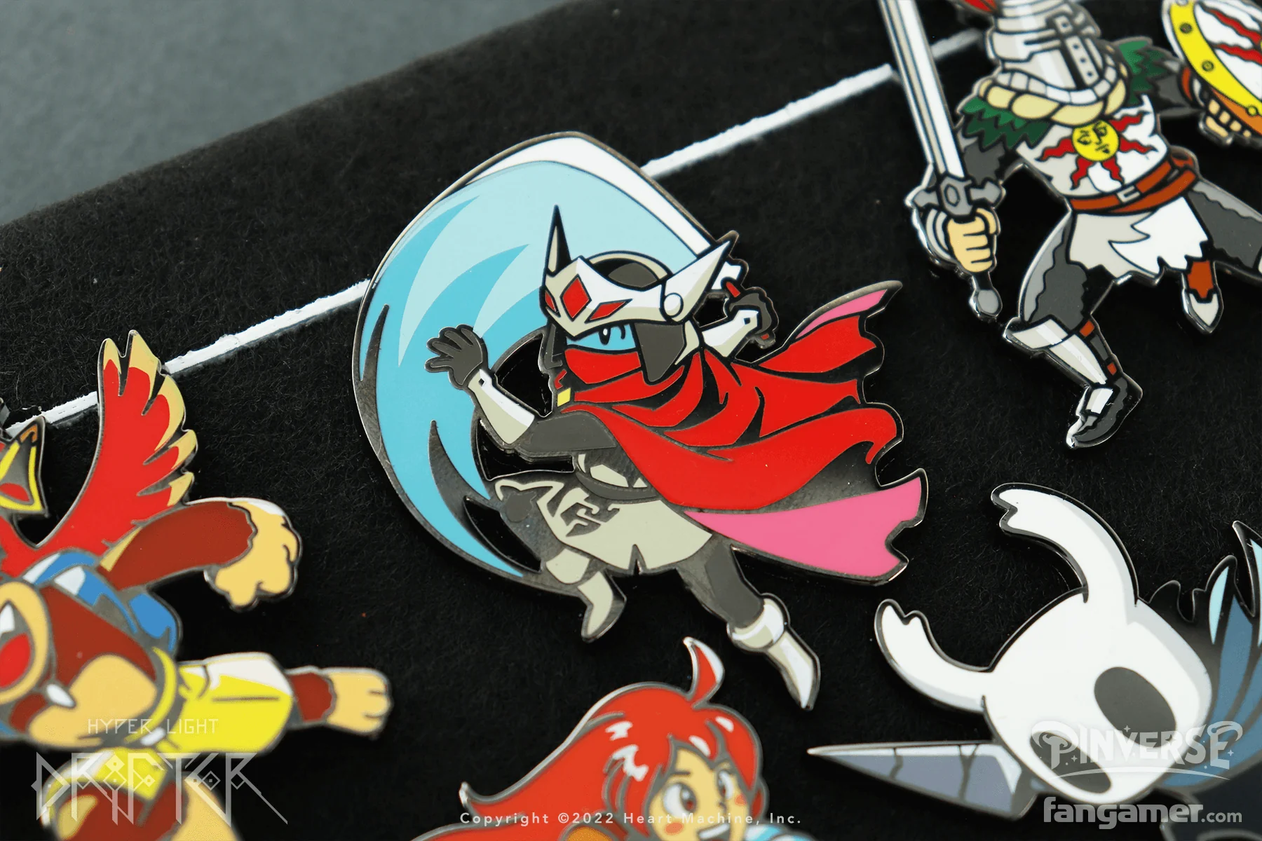 PINVERSE - The Drifter Pin Pack - Image 9
