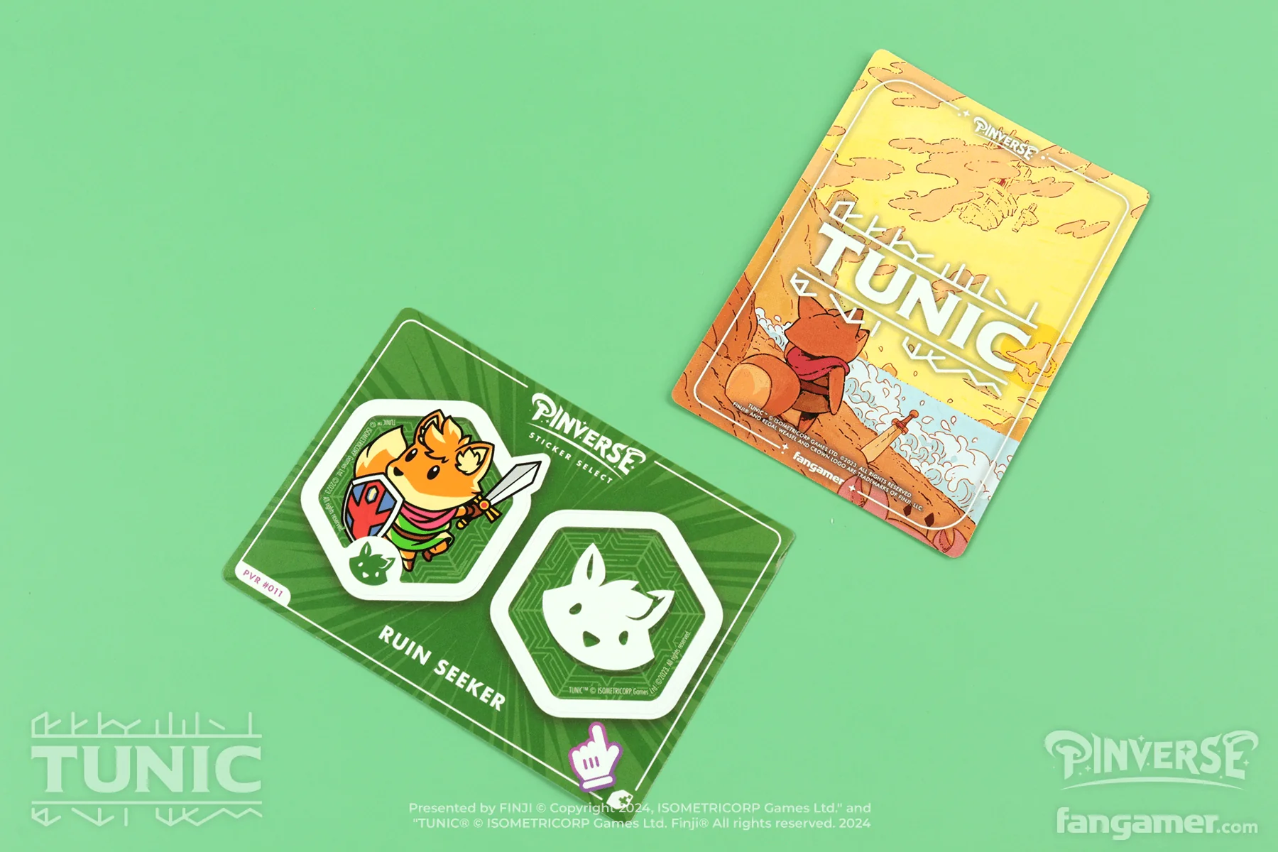 PINVERSE - TUNIC Fox Pin Pack - Image 6