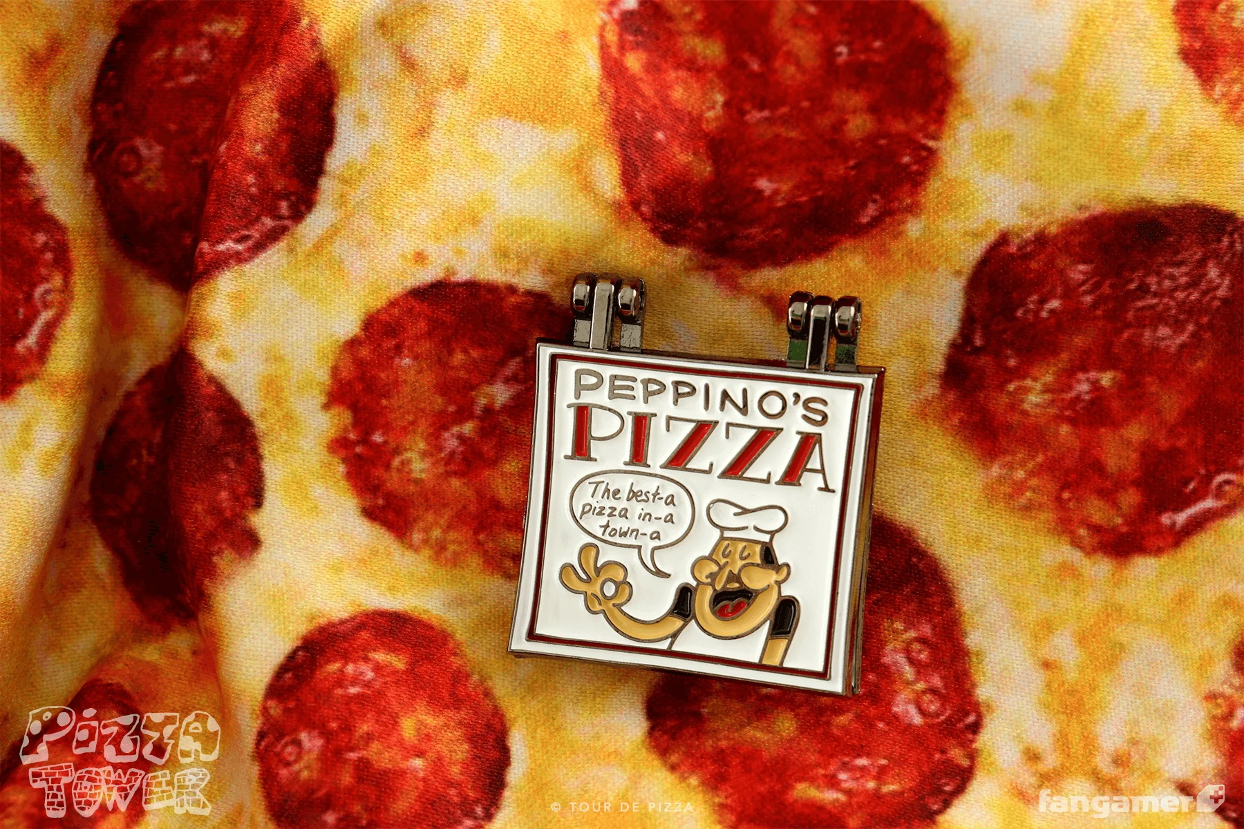 Best-a Pizza Hinged Pin - Image 5