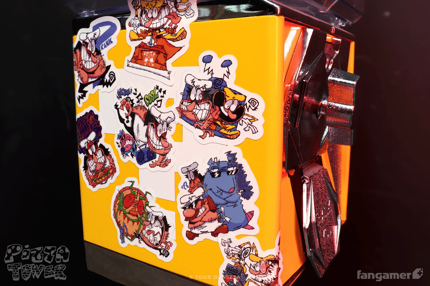 Pizza Tower Sticker Set - Image 5