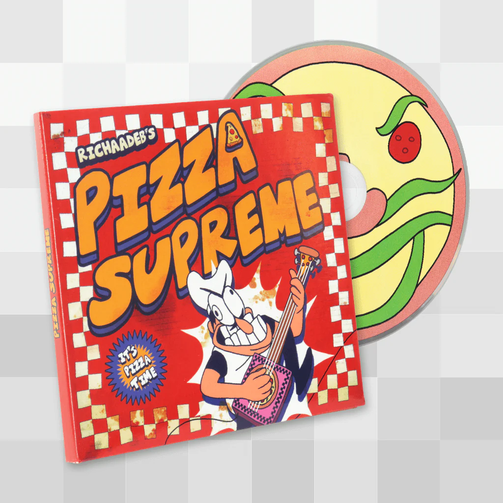 RichaadEB's Pizza Supreme CD