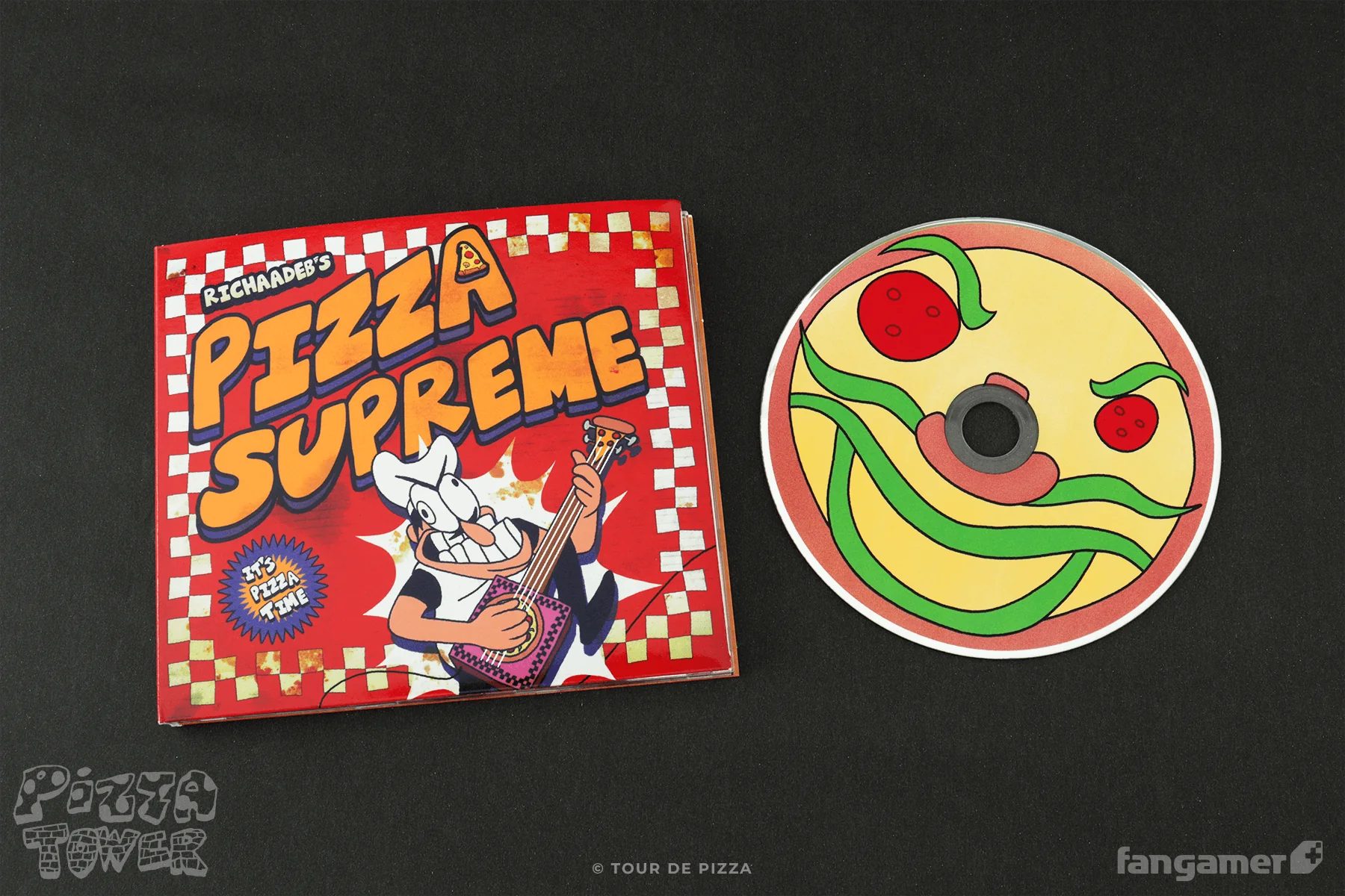 RichaadEB's Pizza Supreme CD - Image 5