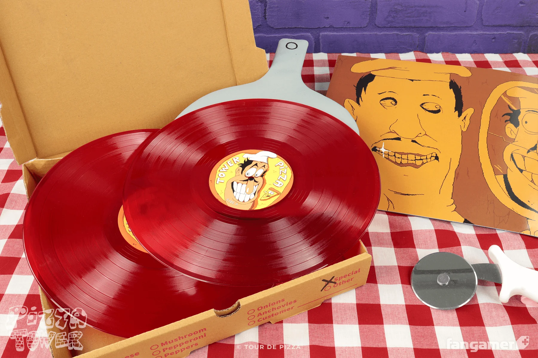 Pizza Tower Vinyl Soundtrack - Image 7