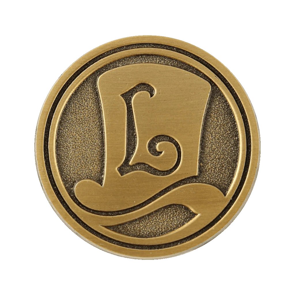Hint Coin Pin - Image 2