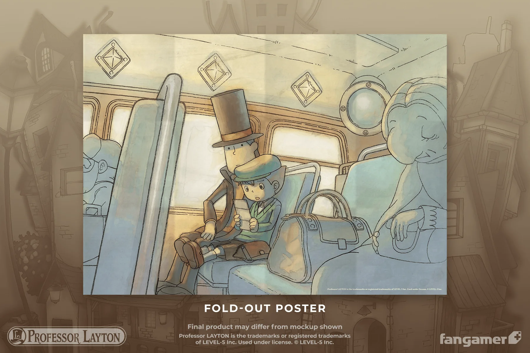 Professor Layton Jigsaw Puzzle - Image 5