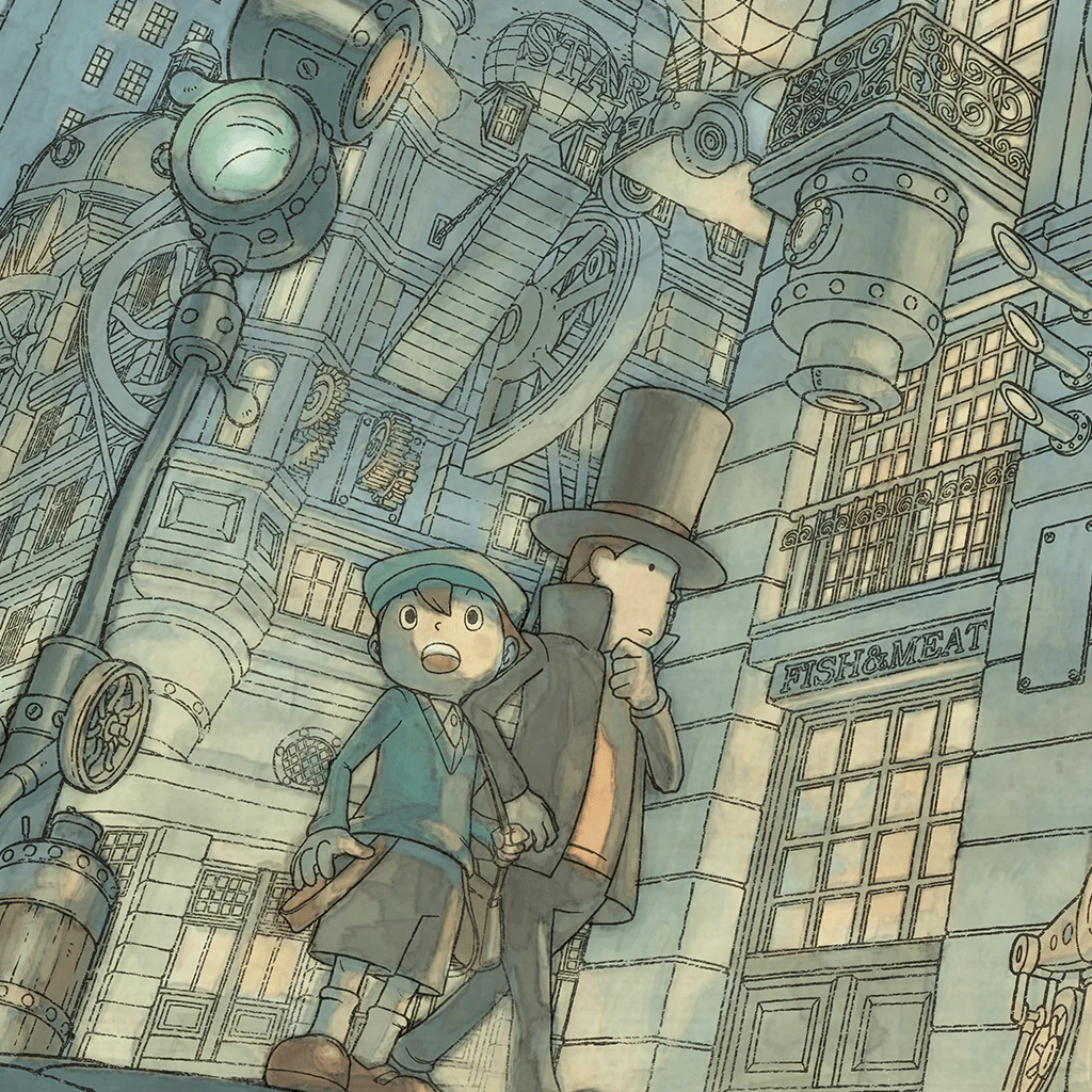 A Puzzling Poster