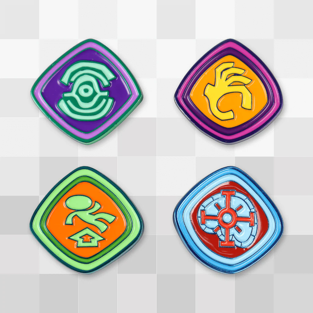 Psychonauts 2 Merit Badge Pin Set 2