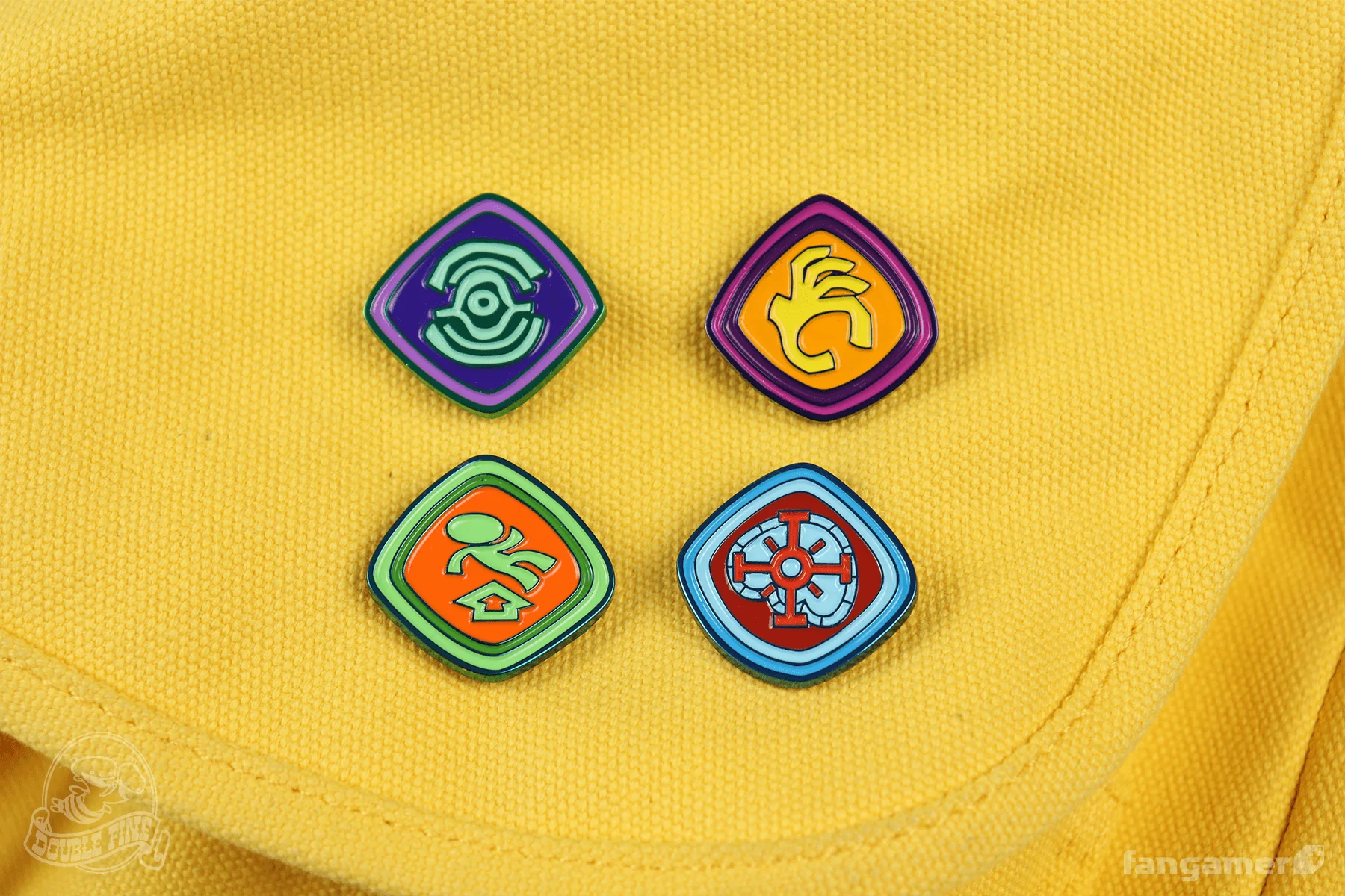 Psychonauts 2 Merit Badge Pin Set 2 - Image 4