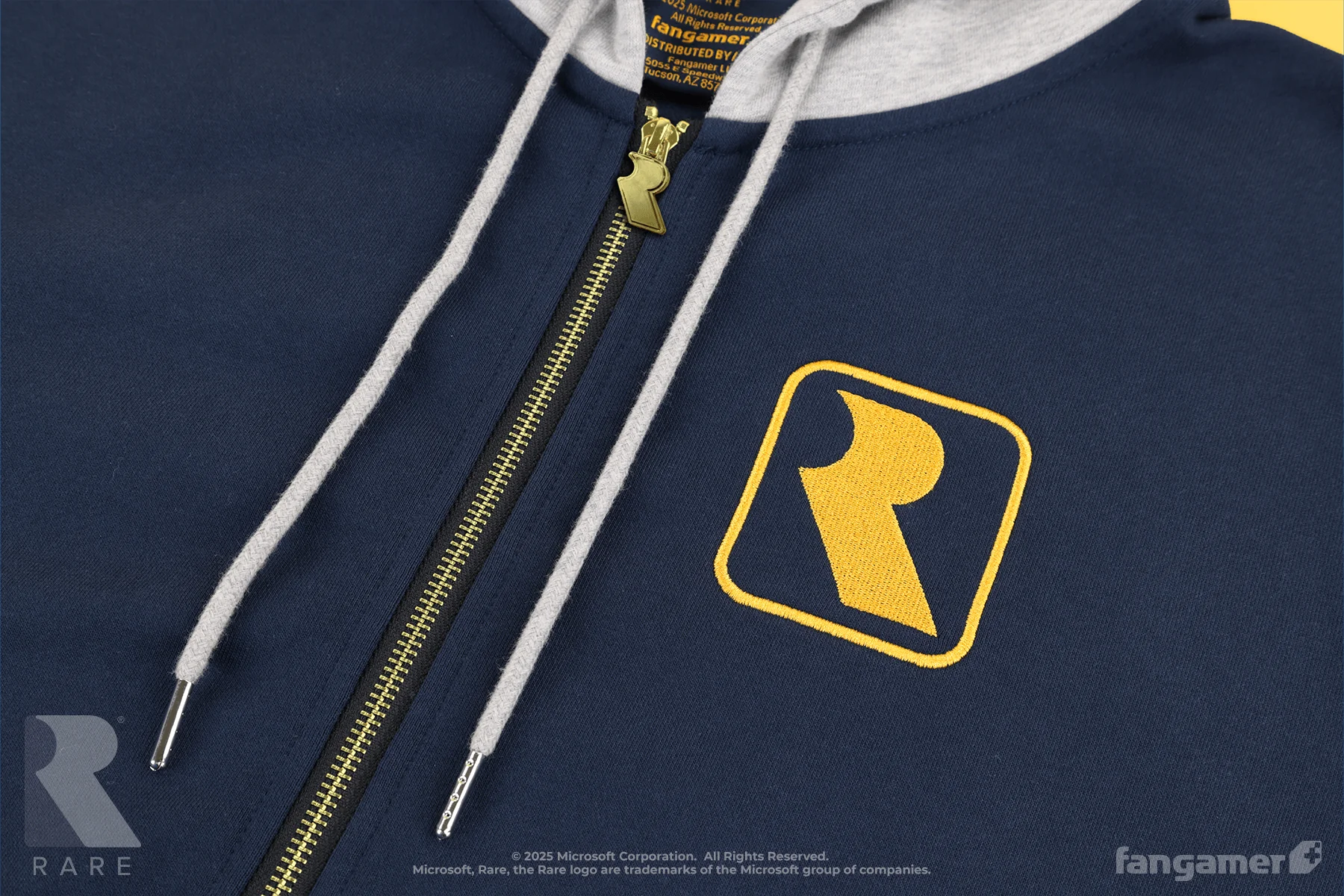 40th Anniversary Rareware Varsity Hoodie - Image 5