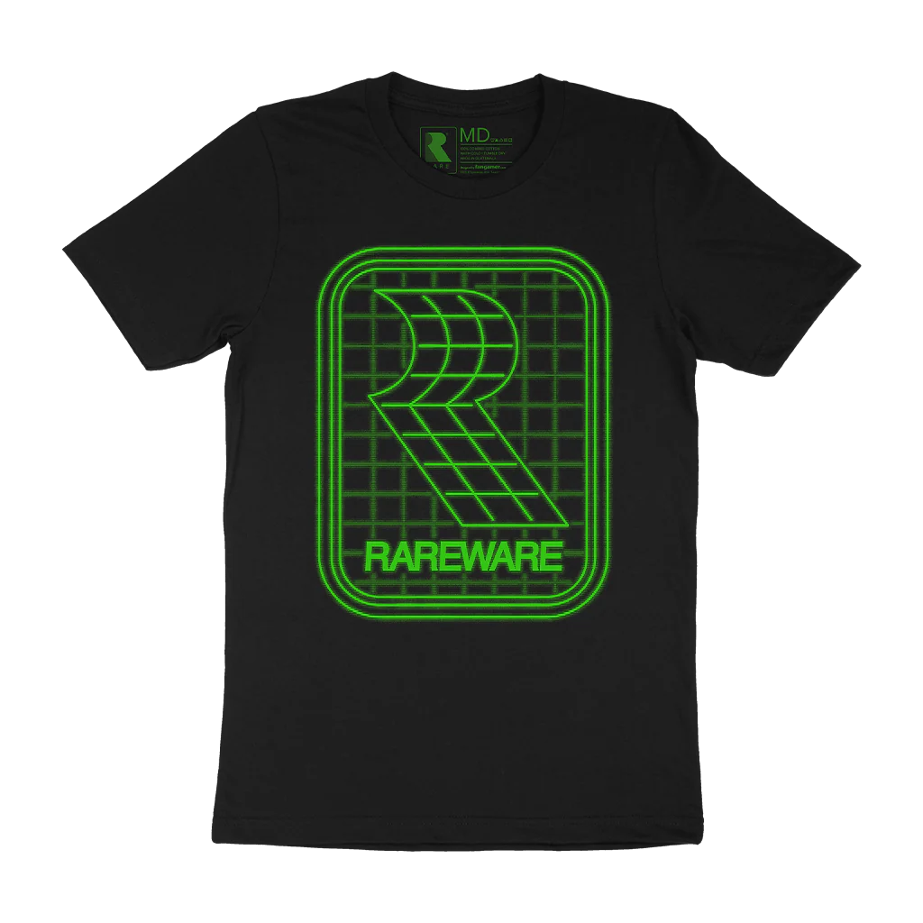 Wireframe Retro Logo - Image 2