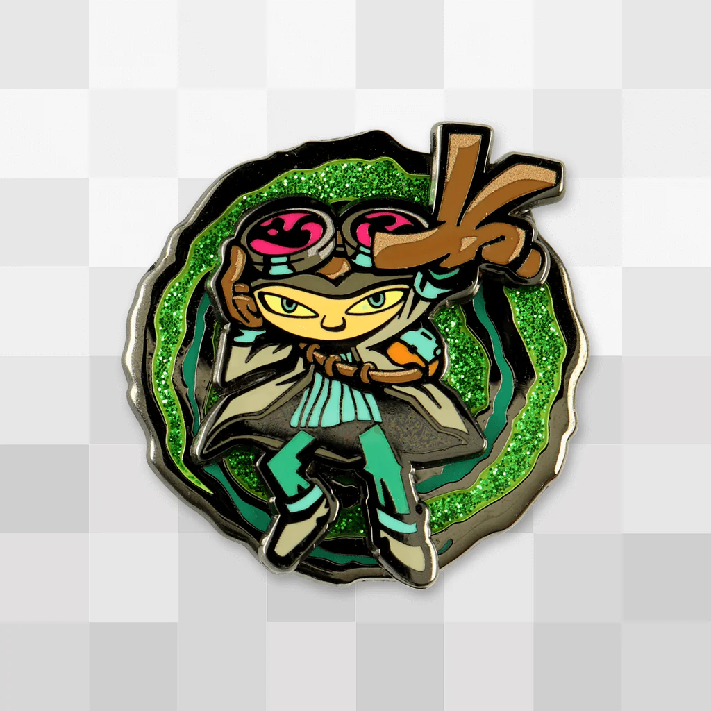 Psychokinetic Raz Spinning Pin