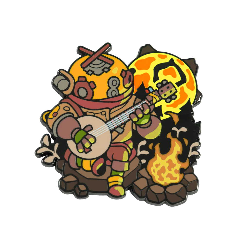 Riebeck's Camp Pin - Image 2