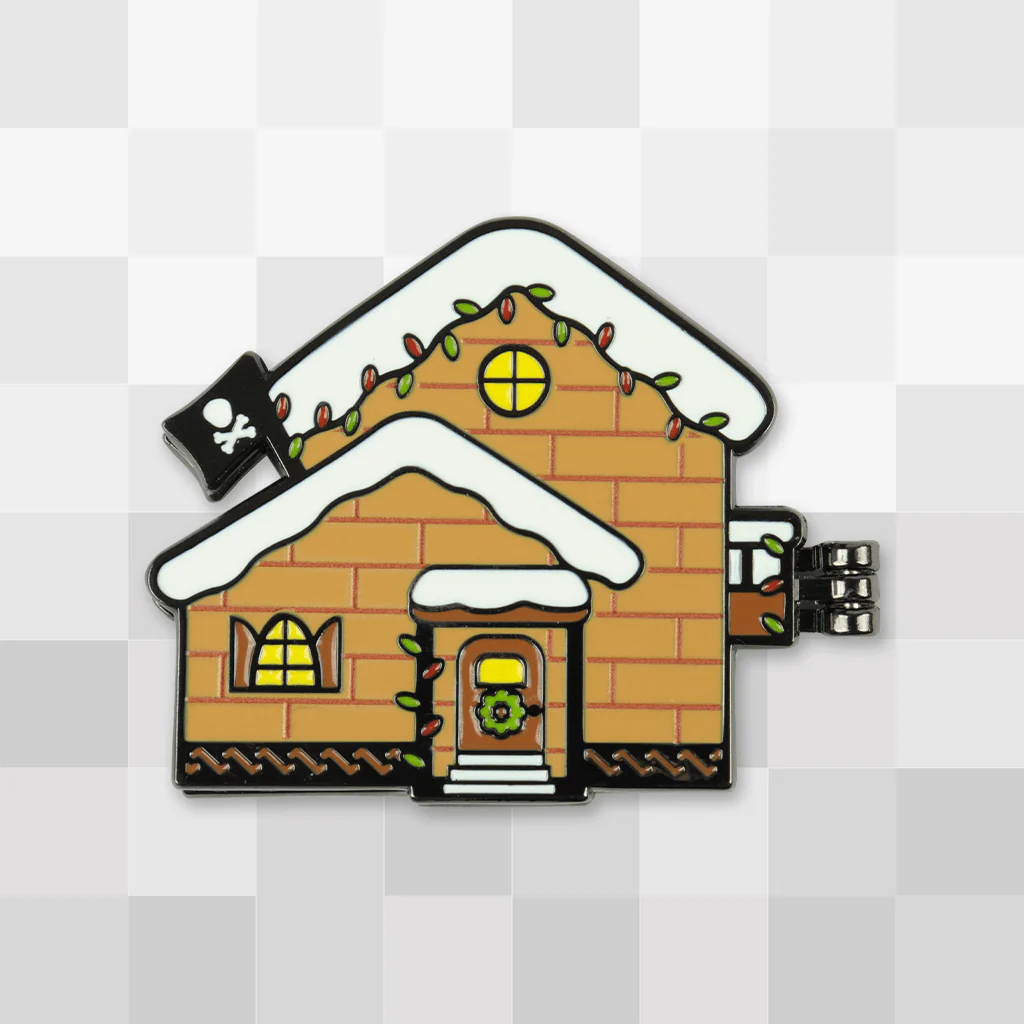 Papyrus & Sans's House Hinged Pin