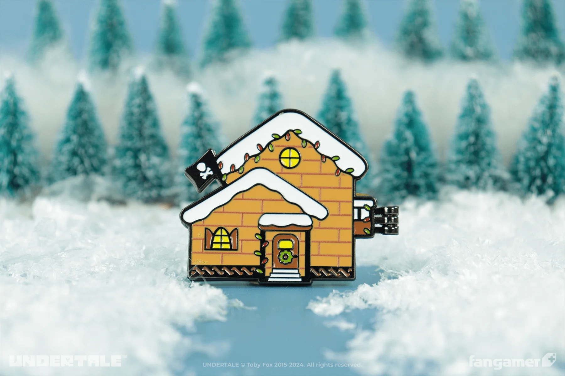 Papyrus & Sans's House Hinged Pin - Image 6