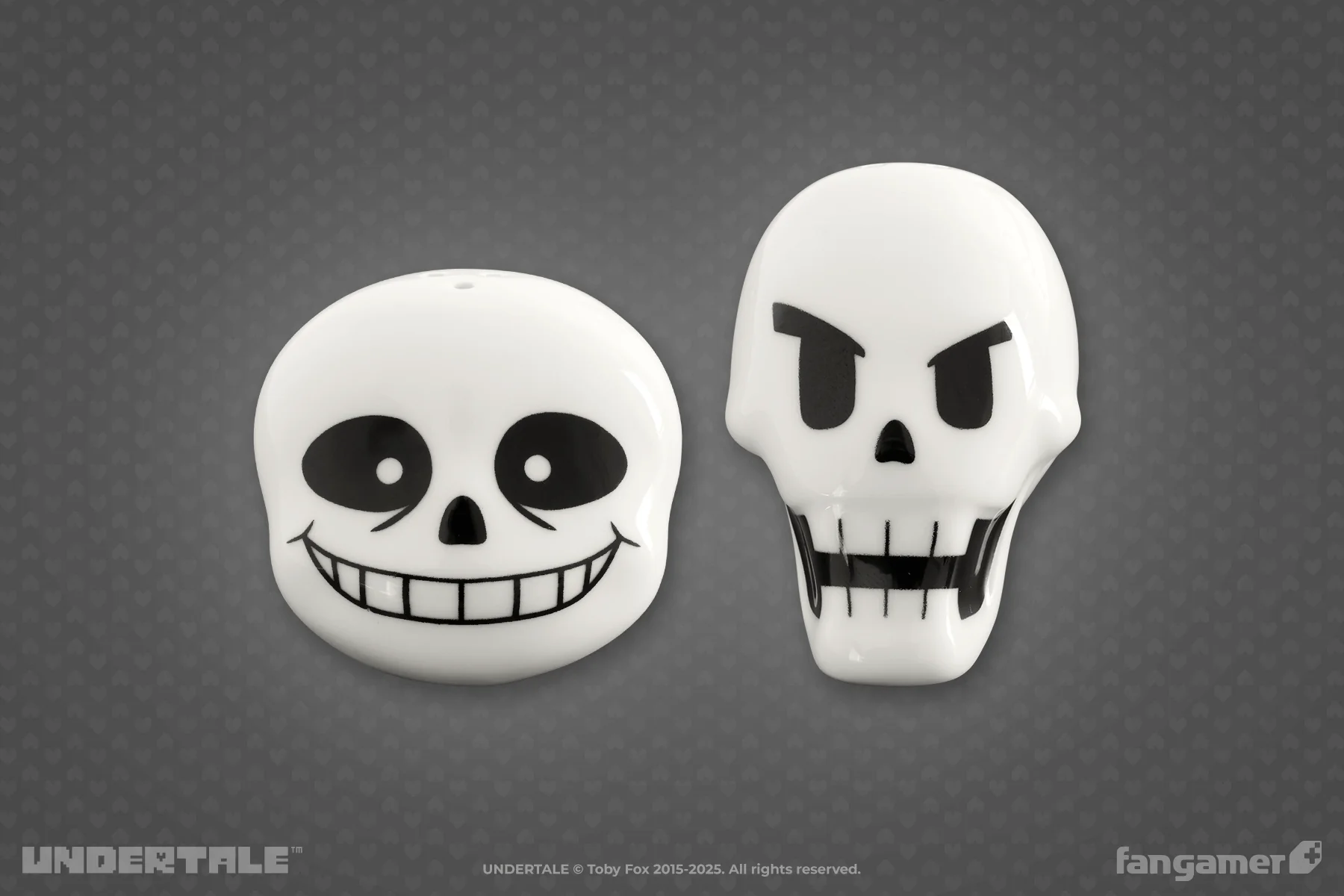 Sans & Papyrus Salt & Pepper Shaker Set - Image 3