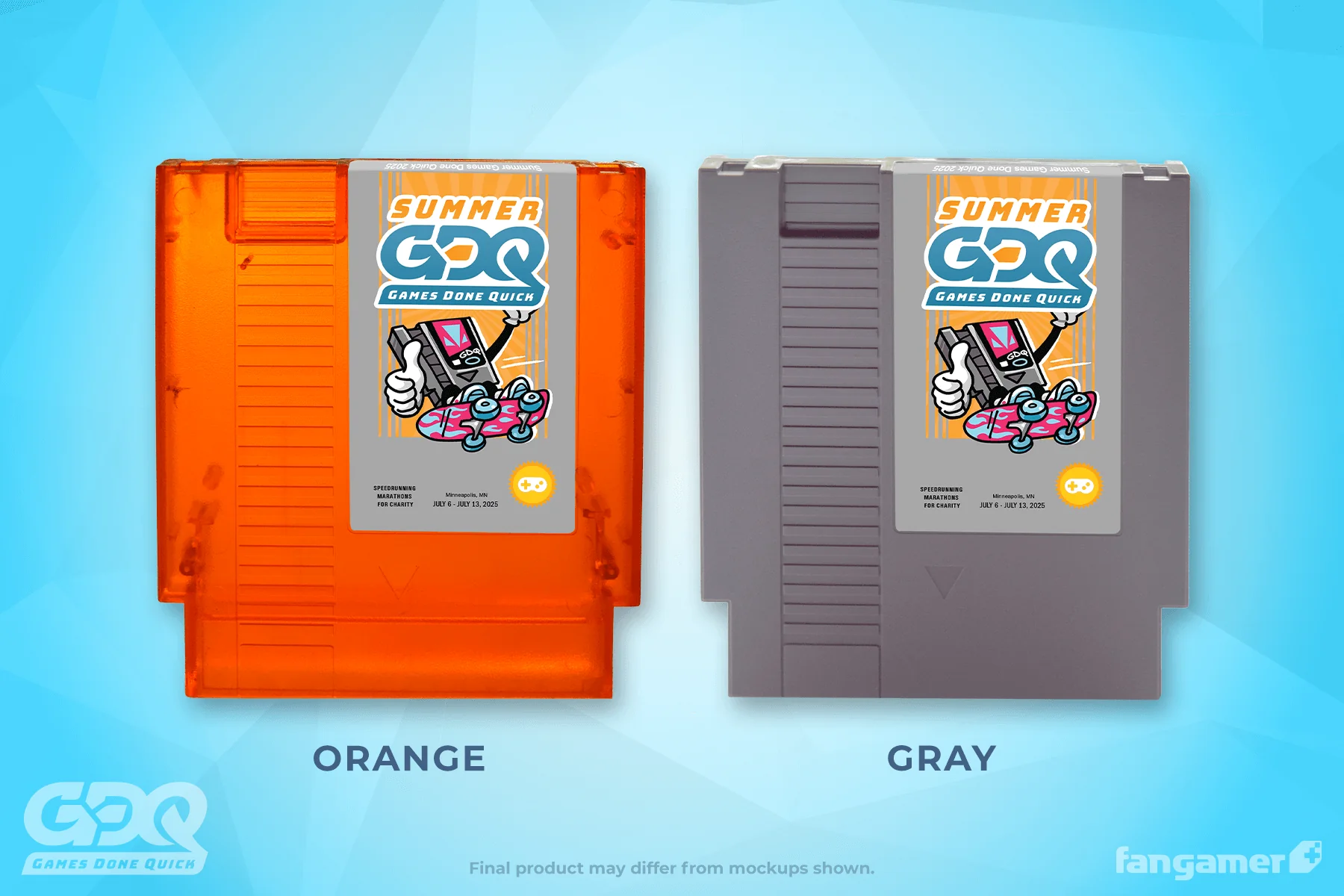 SGDQ 2025 Limited Edition NES Cartridge - Image 5