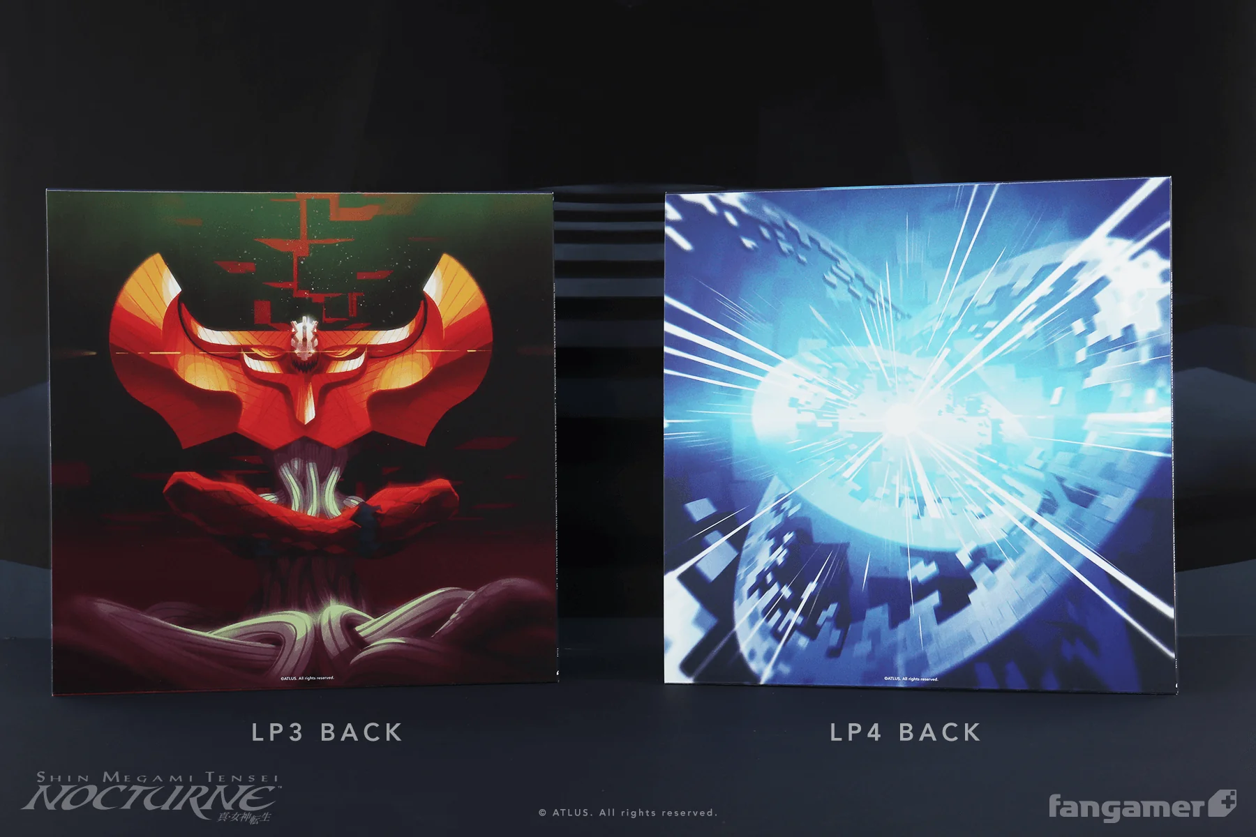 Shin Megami Tensei III Nocturne Vinyl Soundtrack Box Set - Image 11
