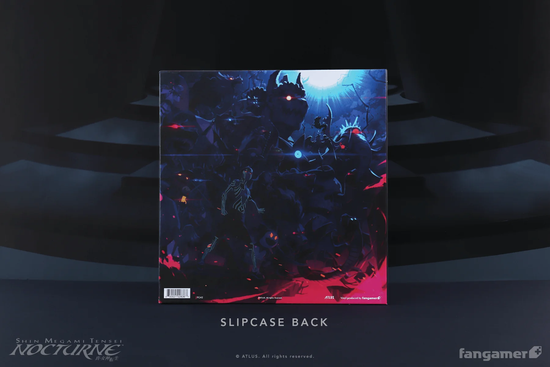 Shin Megami Tensei III Nocturne Vinyl Soundtrack Box Set - Image 5