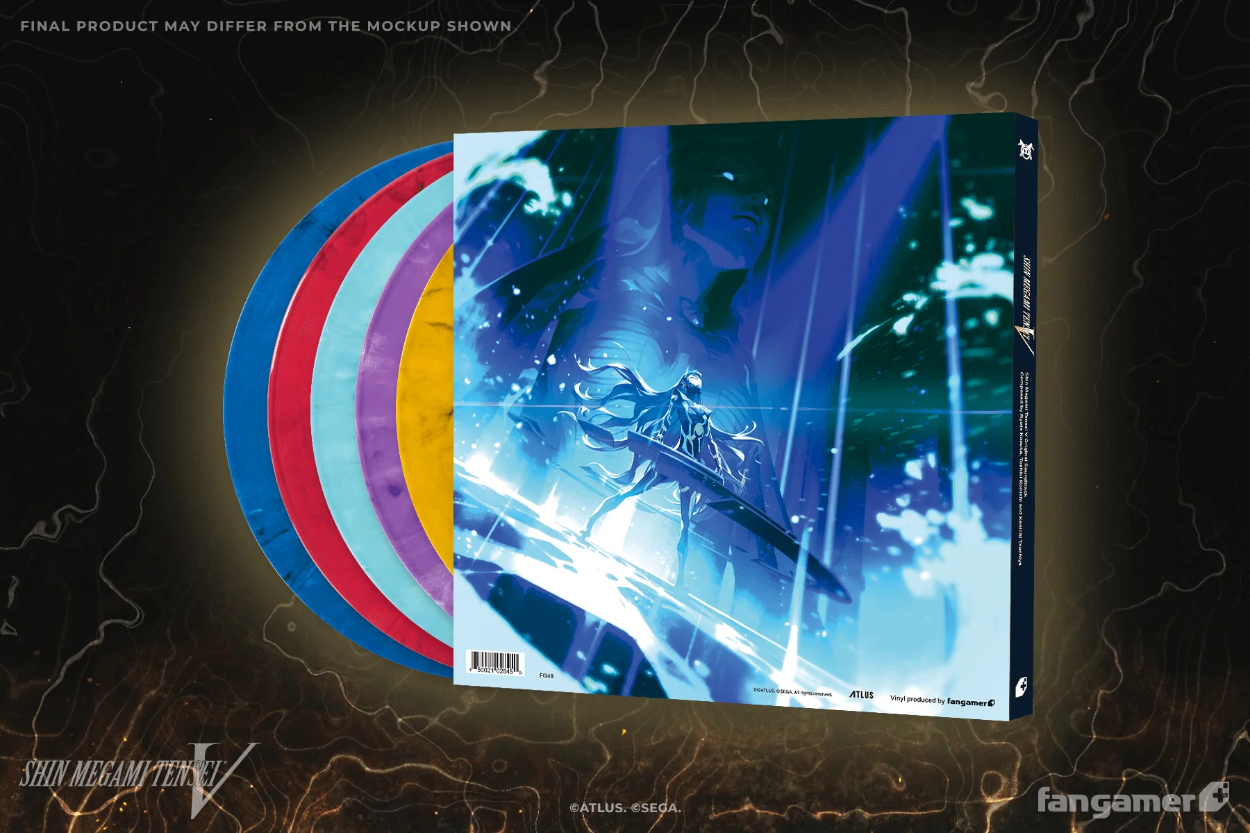 Shin Megami Tensei V Vinyl Soundtrack Box Set - Image 4
