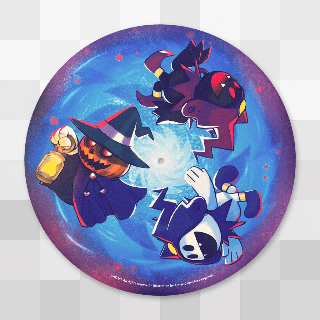 Jack Trio Vinyl Slipmat
