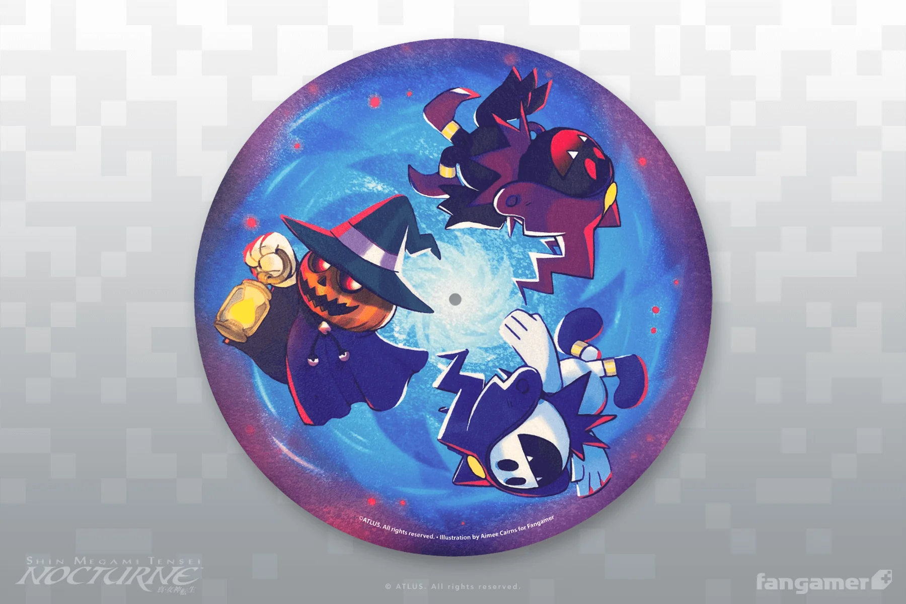 Jack Trio Vinyl Slipmat - Image 3