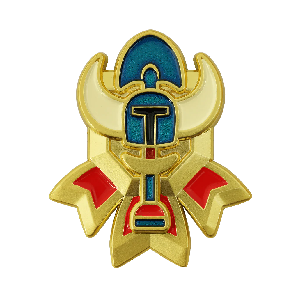 Shovel Knight Die Cast Celebration Pin - Image 2