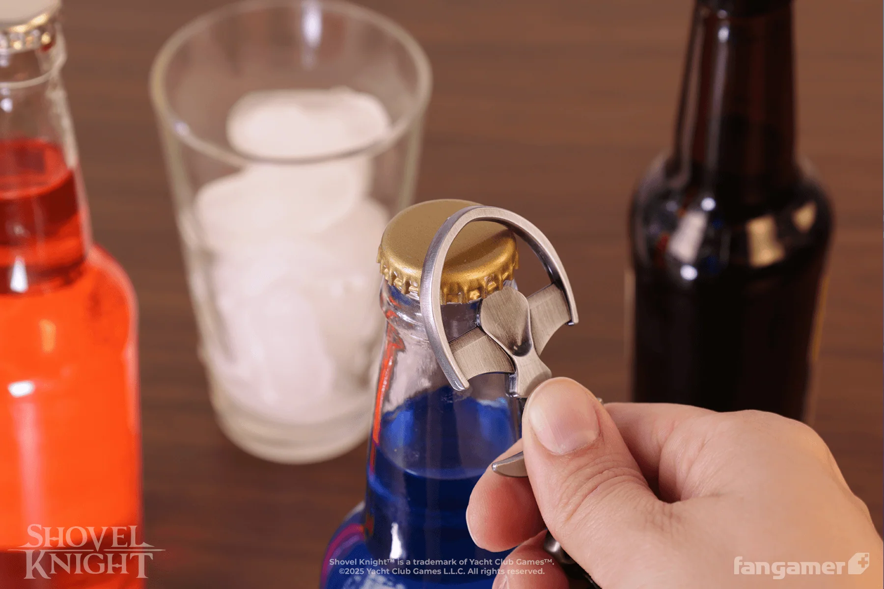 Shovel Knight Bottle Opener Keychain - Image 5