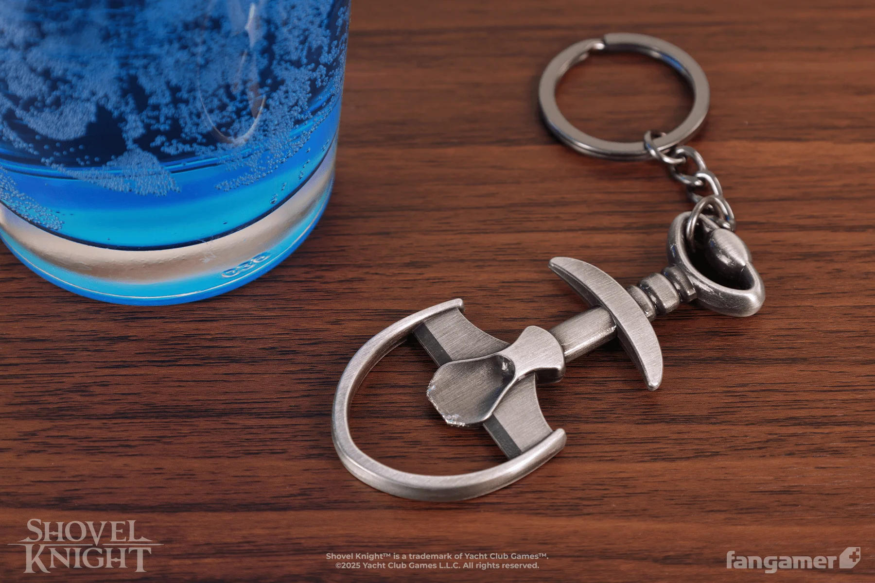 Shovel Knight Bottle Opener Keychain - Image 6