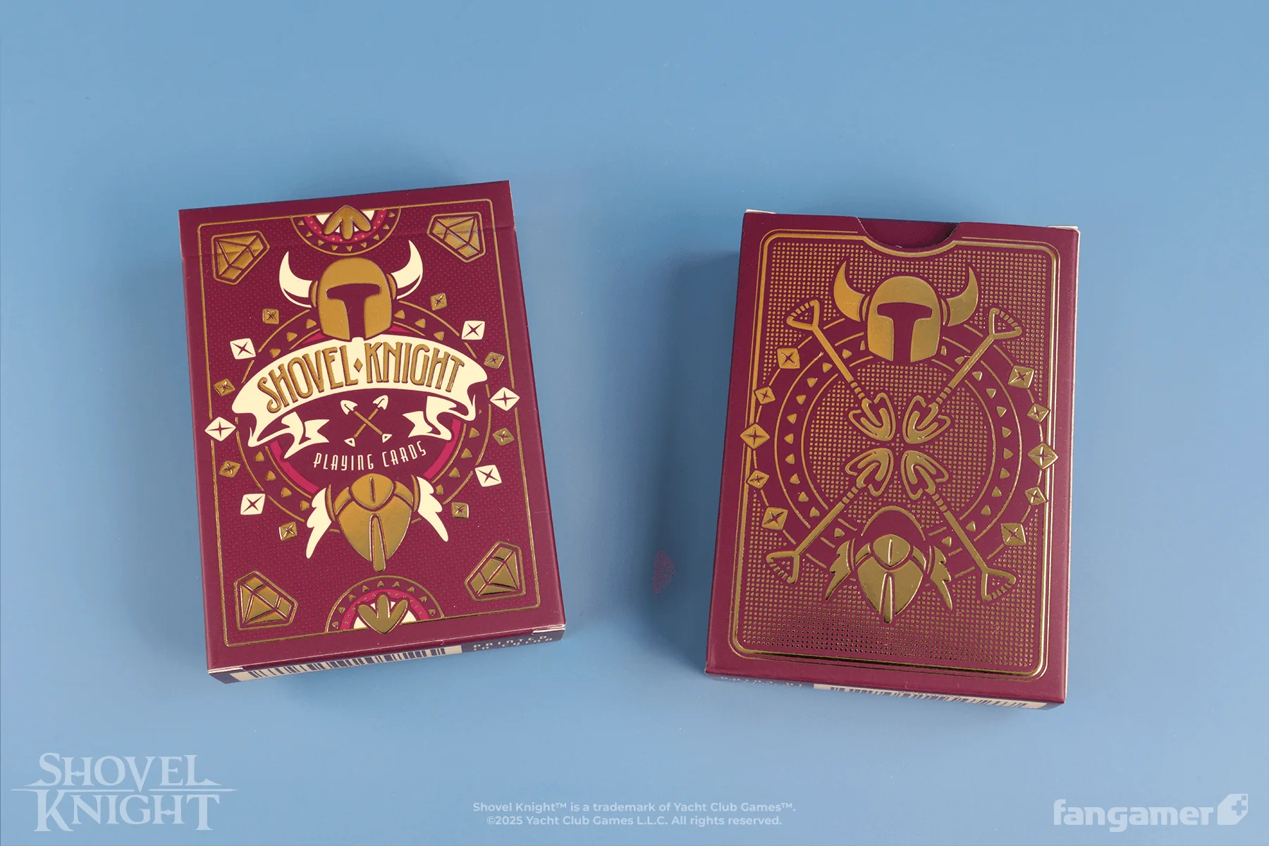 Shovel Knight Playing Cards (Gold Edition) - Image 4