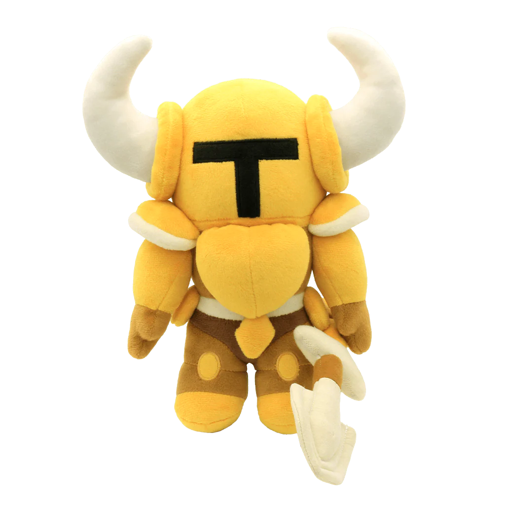 Gold Shovel Knight Plush - Image 2