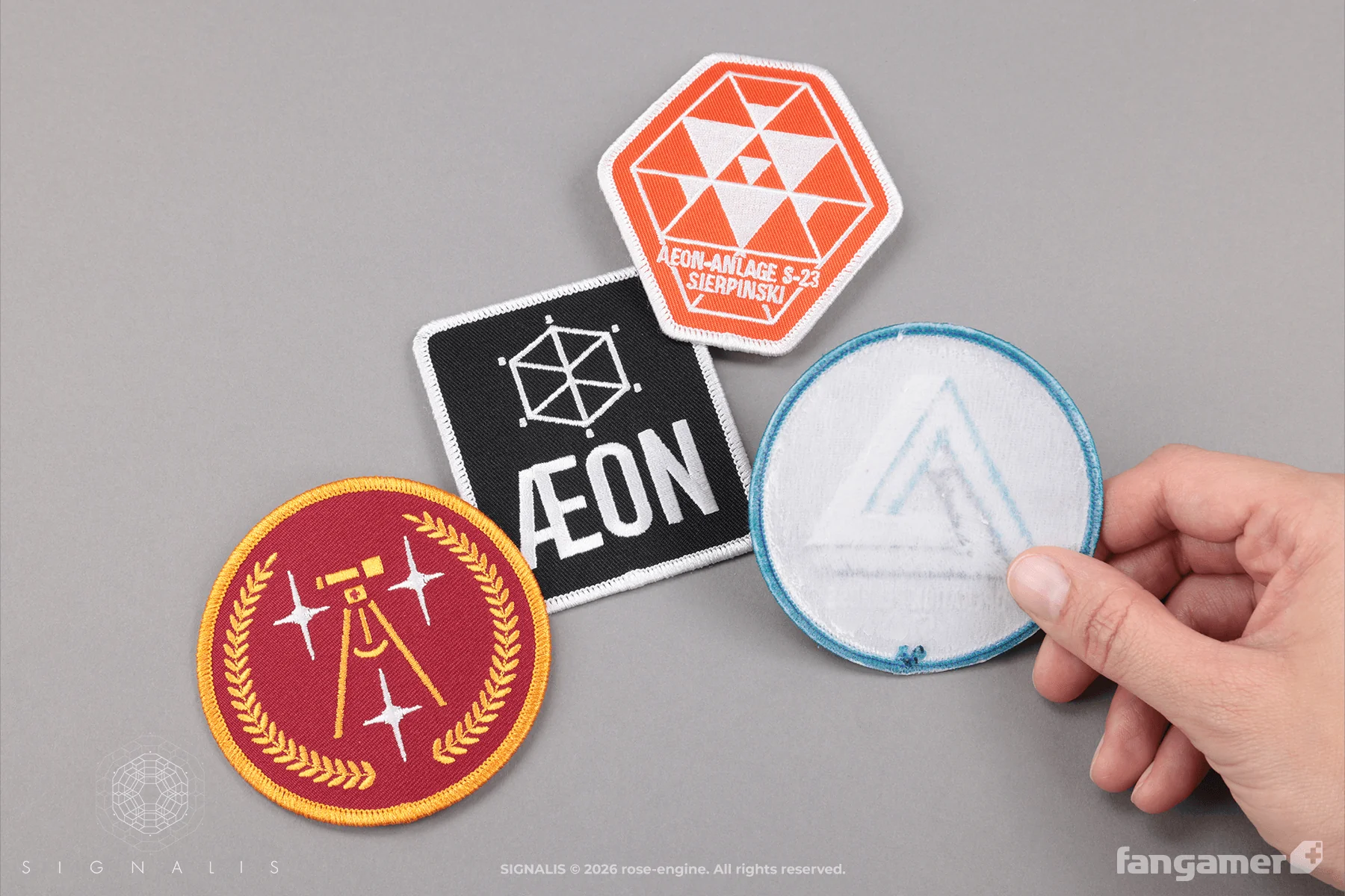 SIGNALIS Patch Set - Image 5