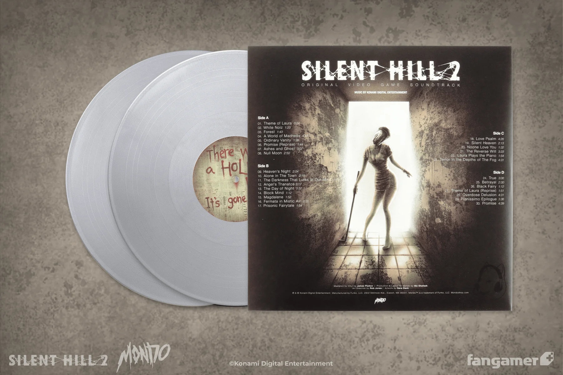 SILENT HILL 2 Vinyl Soundtrack - Image 10