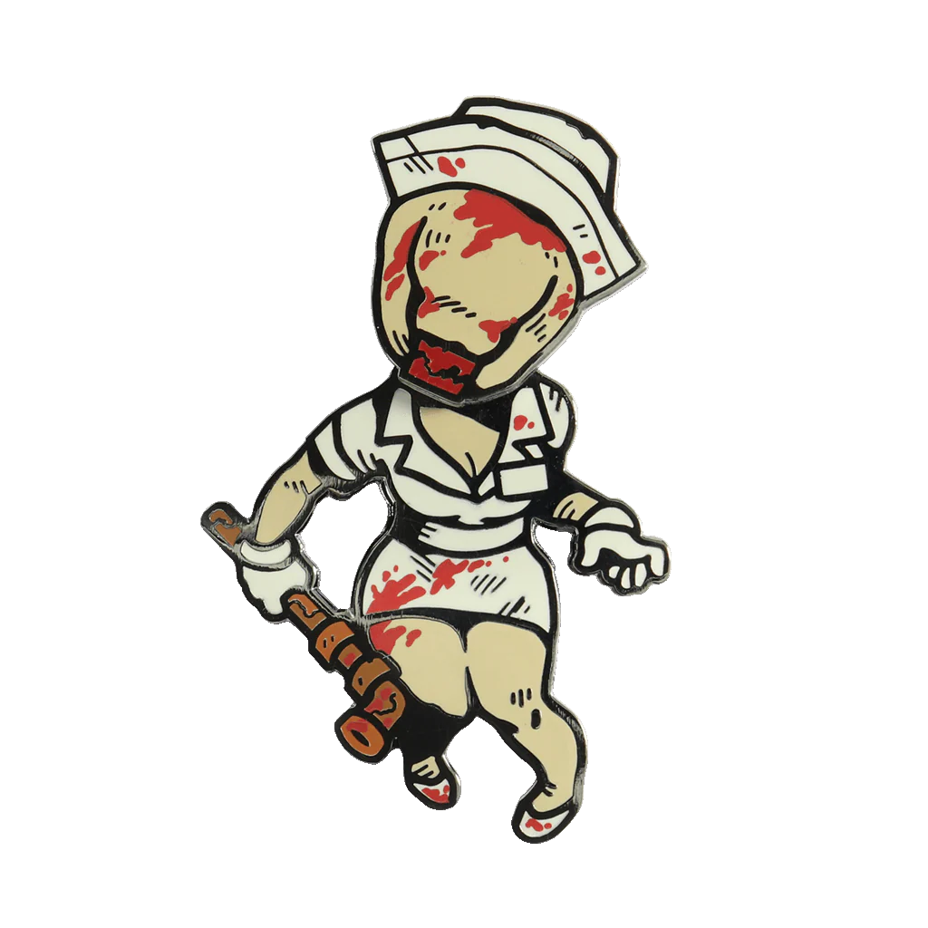 Bobblehead Nurse Pin - Image 2